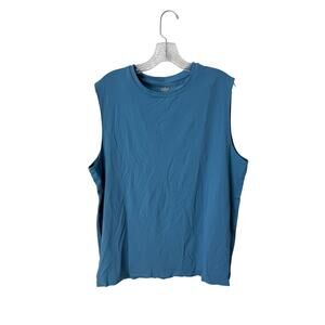 ALO Yoga Men's Light Blue Tank Top Size Large